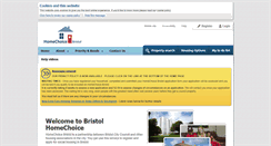 Desktop Screenshot of homechoicebristol.co.uk